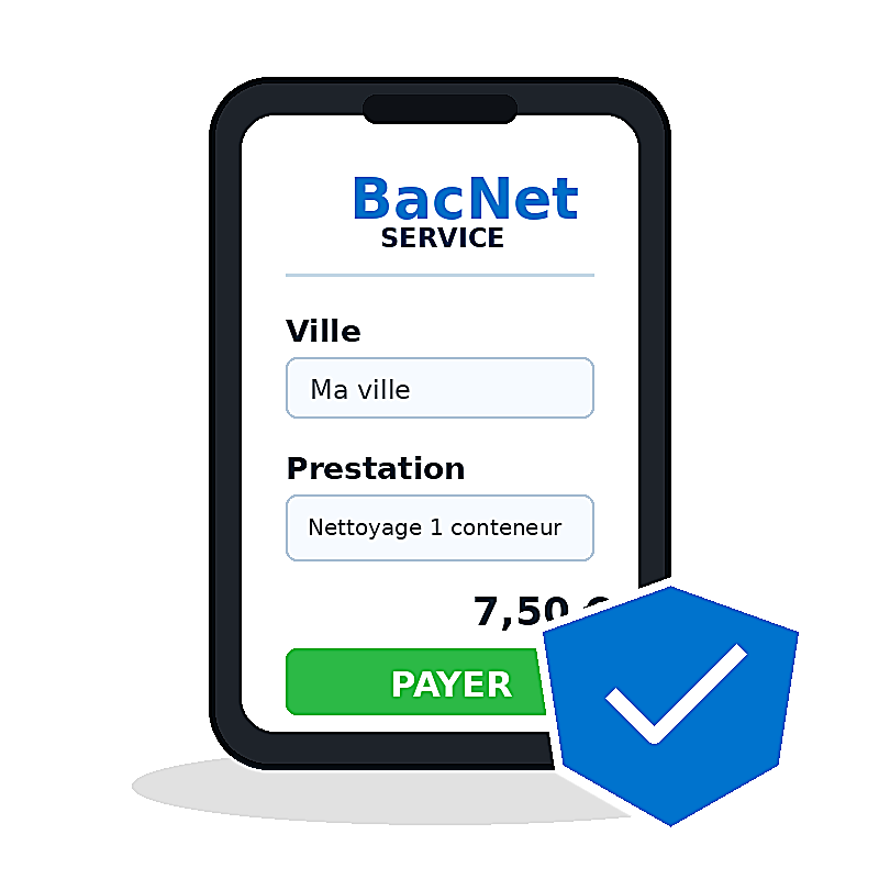 Réservation en ligne BacNet Service