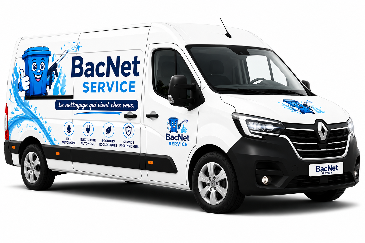 Véhicule BacNet Service